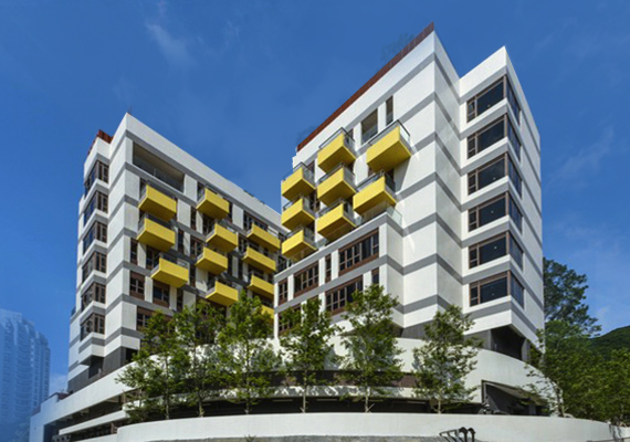 TWGHs Jockey Club Sunshine Complex for the Elderly